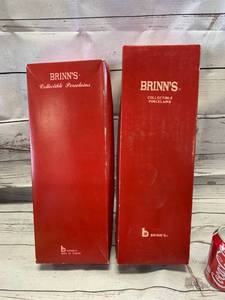 lot 3 image: Lot of 2 Vintage Brinns Porcelain Dolls $69 Retail each