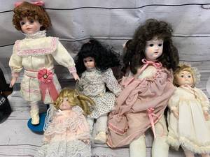 w&e porcelain doll collection