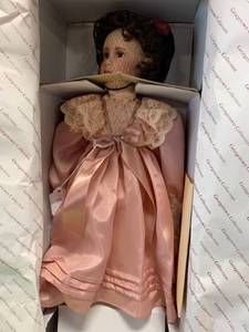 lot 14 image: Lot of 2 Antique Porcelain Dolls (one valued at $80)
