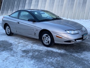 2001 Saturn S-Series Coupe  -- LOW Miles  -- Minnesota Title