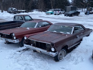 1967 Ford Fairlane GTA -- NO Title Available -- For Parts ONLY