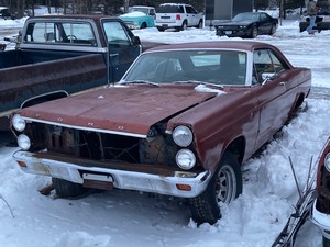 1967 Ford Fairlane GT --- Minnesota Title