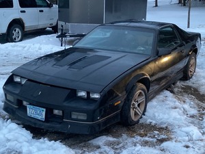 1985 Chevrolet Camaro Z28 I-ROC  --- No Title Or Registration Paperwork