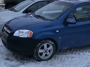 2008 Chevrolet Aveo LS -- Former North Dakota Car -- North Dakota Title