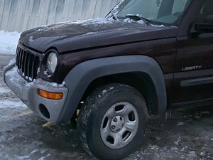 2002 Jeep Liberty (2WD)  -- Former North Dakota Vehicle -- No Title Or Registration Paperwork