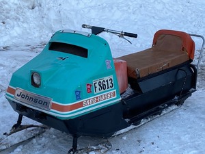1965 Johnson  Evinrude Skee-Horse Snowmobile -- No Title Or Registration Paperwork