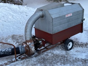 Trac-Vac Collection Trailer