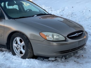 2003 Ford Taurus SES  -- Former North Dakota Car -- North Dakota Title