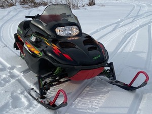 2000 Arctic Cat ZR500 Snowmobile