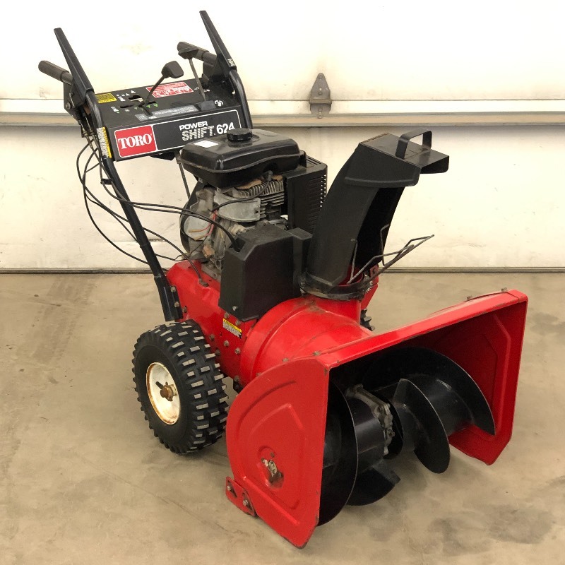 Toro Power-Shift 624 Snowblower, 6H... | LE Orono Estate &amp; Equipment Auction