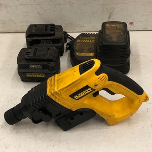 lot 3 image: DeWalt DW005 Cordless 24Volt Hame...