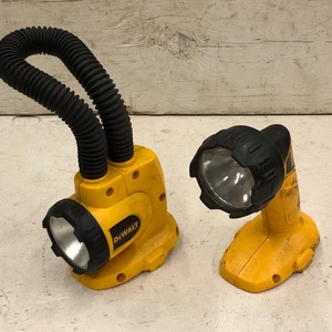 lot 5 image: Lot Of (2) DeWalt Cordless 18Volt F...