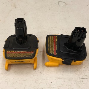 lot 8 image: Lot Of (2) DeWalt DCA1820 Convert...