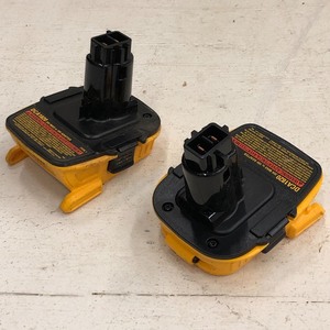 lot 9 image: Lot Of (2) DeWalt DCA1820 Convert...