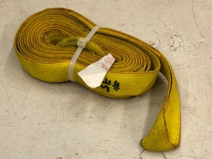 lot 27 image: 2 x 20ft Recovery Strap ...