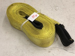 lot 28 image: 3 x 20ft Recovery Strap ...
