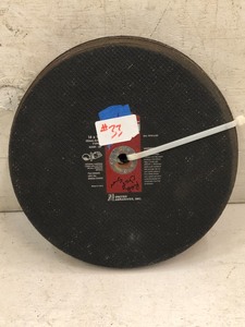 lot 33 image: Lot Of (10) 14 x 18 Cut-Off Saw ...