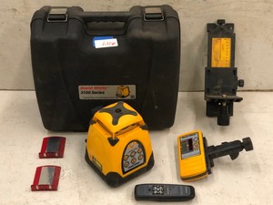 lot 47 image: David White 3100 Laser ...