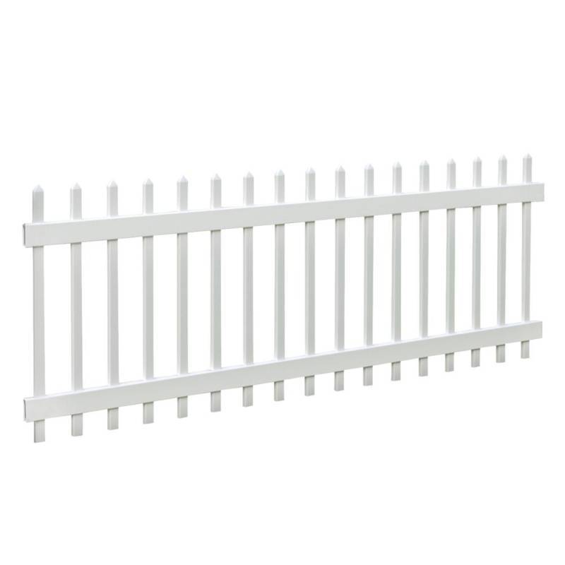 Veranda Chelsea 3 Ft H X 8 Ft W White Vinyl Fence Panel 116083 Mn Home Outlet Burnsville 119 Saturday Pick Up Only 10 00am 2 00pm No Exceptions K Bid