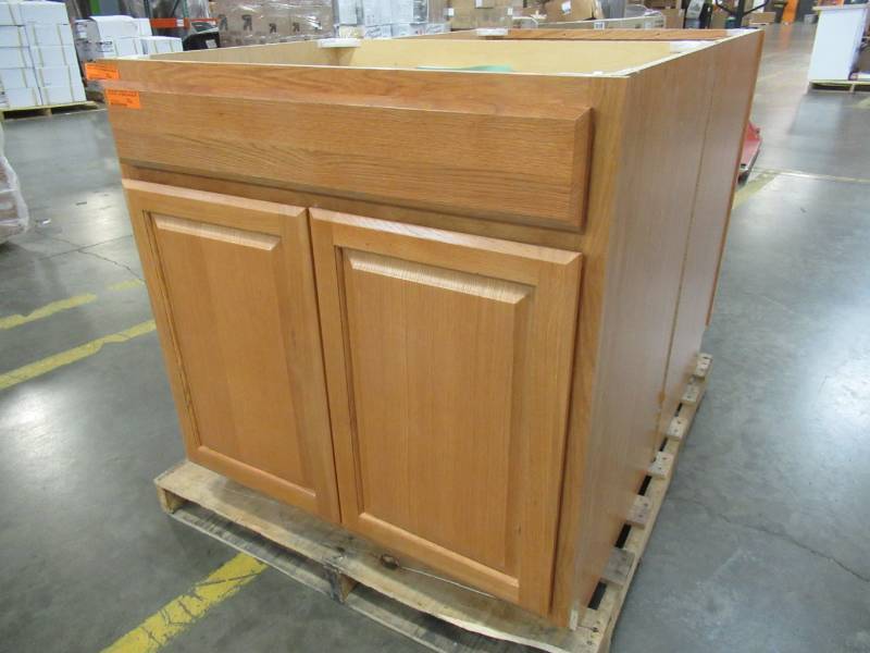 2 Diamond Now Portland Wheat Base Cabinets Mn Home Outlet