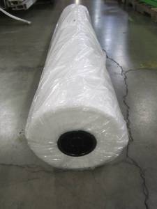lot 49 image: Janpak 2mil 50 x 48 x 92 Clear Pallet Covers - 75 covers per roll 50489275