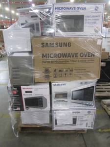 lot 53 image: WHOLESALE MIXED PALLET OF RETURNS - SMALL APPLIANCES