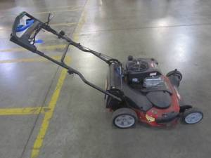 lot 119 image: Toro TimeMaster 30 in. Briggs & Stratton Personal Pace Self-Propelled Walk-Behind Gas Lawn Mower with Spin-Stop 21199
