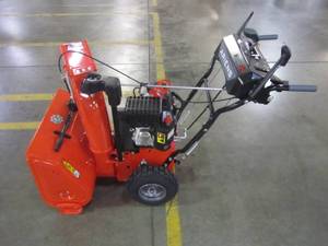 lot 120 image: Ariens Classic 24 in. 2-Stage Electric Start Gas Snow Blower 920025