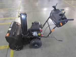 lot 121 image: Power Care 24 in. Two-Stage Gas Snow Blower with Electric Start and Headlight 1004 410 363
