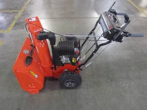 lot 123 image: Ariens Classic 24 in. 2-Stage Electric Start Gas Snow Blower 920025