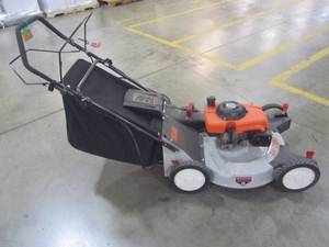 lot 125 image: Beast 26 in. 208cc Self Propelled Walk Behind Finish Mower, Power Type in Gas, Rear Wheel Drive w Blade Brake Clutch 26FB2M18