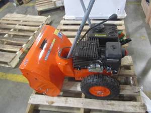 lot 133 image: YARDMAX 22 in. 2-Stage Gas Snow Blower YB5765