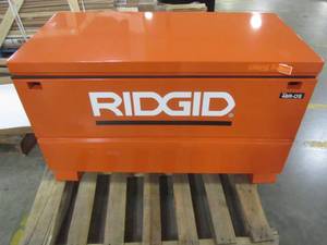 lot 134 image: RIDGID 48 in. x 24 in. Universal Storage Chest 48R-OS