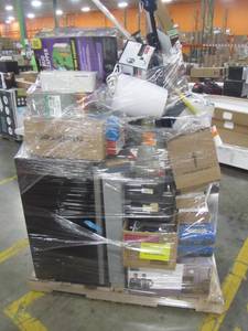 lot 146 image: WHOLESALE MIXED PALLET OF RETURNS - SMALL HOUSEWARES AND GARAGE ITEMS