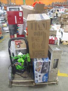 lot 151 image: WHOLESALE MIXED PALLET OF RETURNS - GARAGE ITEMS AND HOME IMPROVEMENT