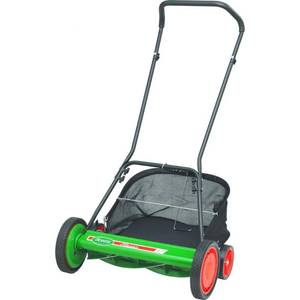 lot 152 image: Scotts 20 in. Reel Mower with Grass Catcher 2010-20SG