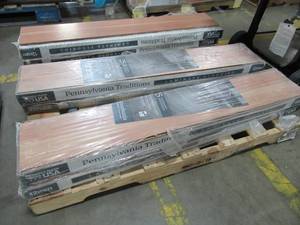 lot 205 image: 6 Cases of Pennsylvania Traditions Birch 12 mm Thick x 7.96 in. Wide x 47.51 in. Length Laminate Flooring (13.13 sq. ft.  case)