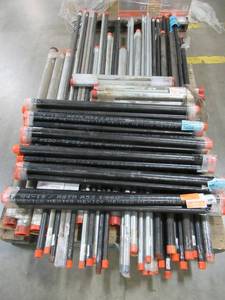 lot 211 image: Pallet of Miscellaneous Threaded Pipe - Various Lengths and Diameters.