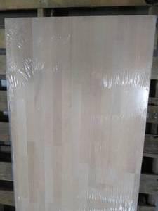 lot 246 image: Newage Products Butcher Block Style Bamboo Work Top 98 X 25 X 1 12 Thick 36071
