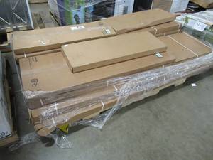 lot 257 image: MIXED PALLET OF MISCELLANEOUS CLOSET & DRAWER KITS