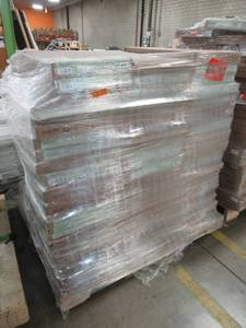 lot 259 image: MIXED PALLET OF MISCELLANEOUS MODIFI CLOSET, SHELF & DRAWER KITS
