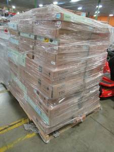 lot 260 image: MIXED PALLET OF MISCELLANEOUS MODIFI CLOSET, SHELF & DRAWER KITS