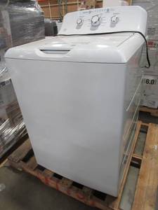 lot 267 image: GE 4.2-cu ft Top-load Washer (White) GTW335ASNWW - Was told it works