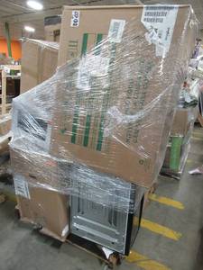 lot 273 image: MIXED PALLET OF MISCELLANEOUS APPLIANCES
