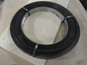lot 233 image: ACME Packaging Banding Steel Coil 38 X .015 Curved In Brown. AXP1020640