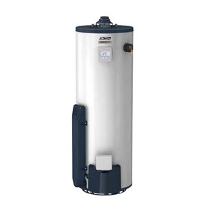 lot 196 image: American Water Heater 50 Gallon Residential High Efficiency Gas Water Heater PCG6250T403NOV