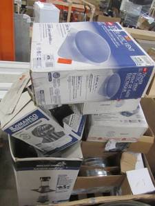 lot 199 image: Wholesale Pallet - Roofing Vents, Chimney Pipe Accessories & Turbines