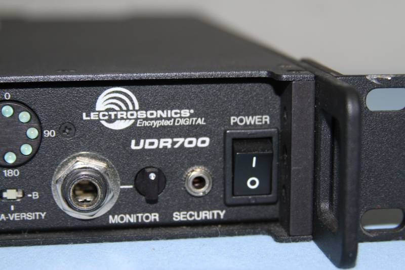 lot 31 image: Lectrosonics Pro Audio Digital Wireless Microphone System with Handheld Mic