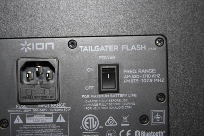 tailgater flash speaker