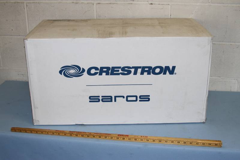 crestron saros pendant